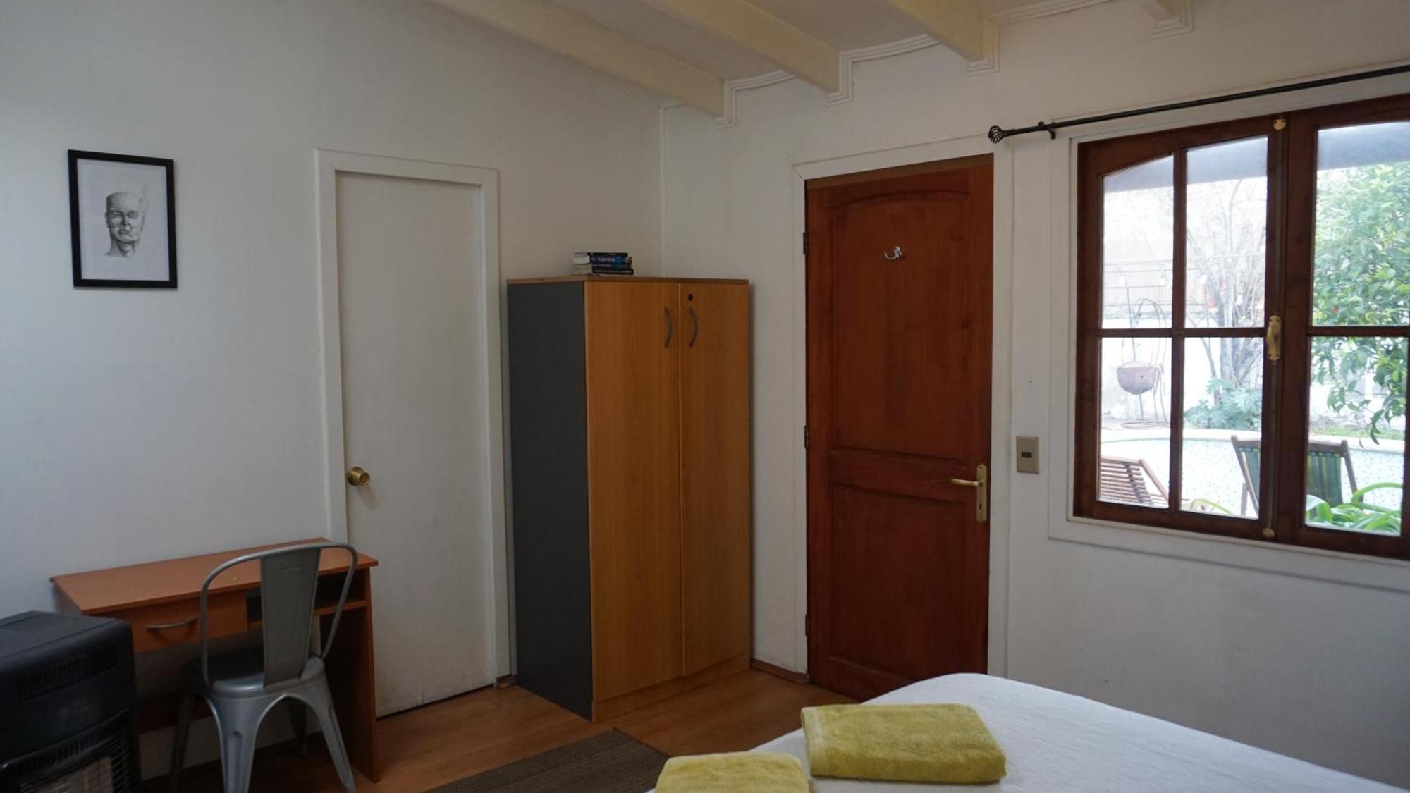 Ventana Sur Hostal Сантьяго Екстер'єр фото